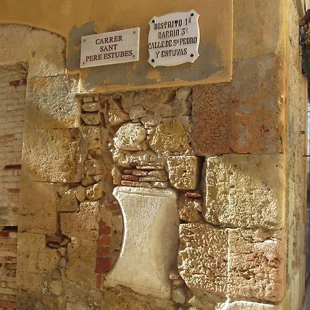 Acogedor Apartamento En El Corazon Medieval De Tarragona