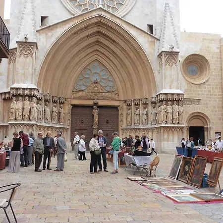 Acogedor Apartamento En El Corazon Medieval De Tarragona