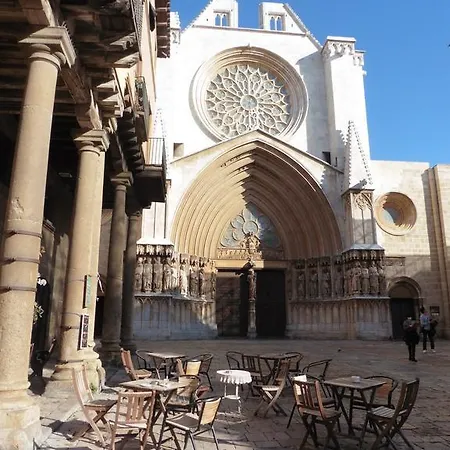 Acogedor Apartamento En El Corazon Medieval De Apartamento Tarragona